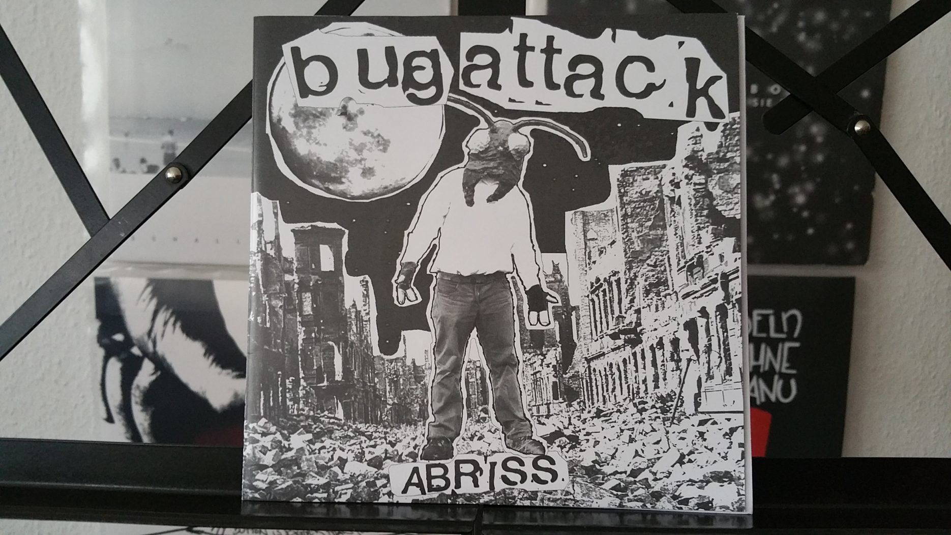 review: BUG ATTACK – abriss 7inch