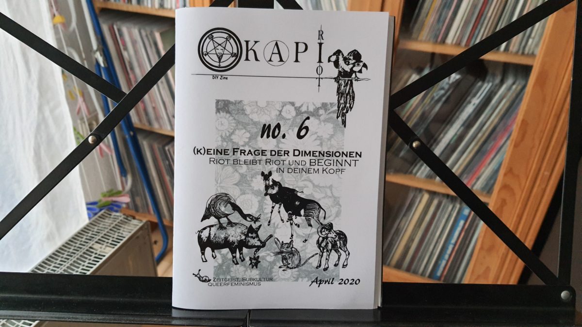 fanzine: OKAPI RIOT #6