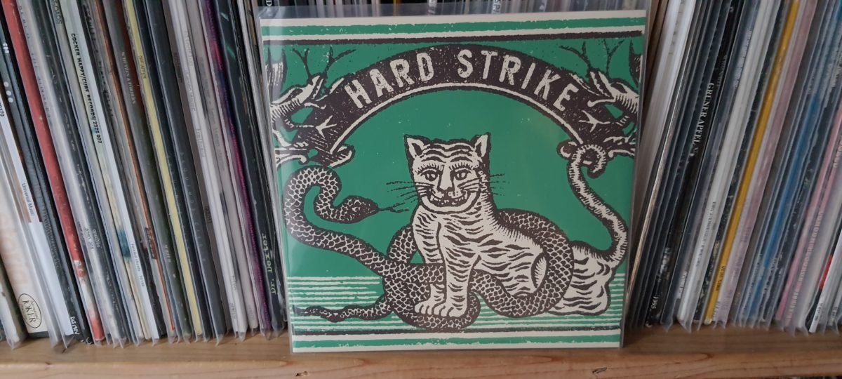 review: HARD STRIKE – the conflict 7inch