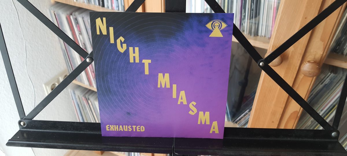 review: NIGHT MIASMA – exhausted 7inch