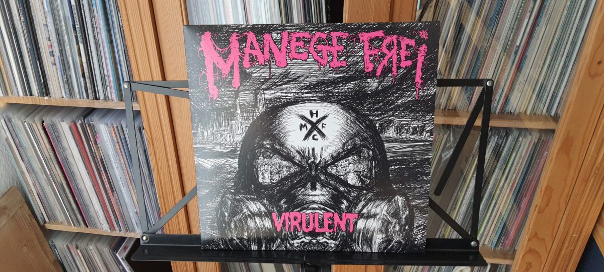review: Manege Frei – Virulent LP