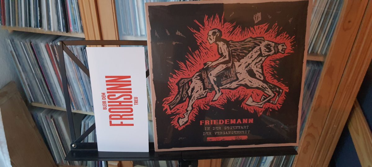 review: Friedemann – in der Gegenwart der Zukunft LP