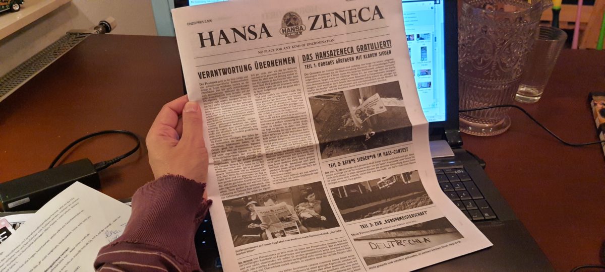 fanzine: Hansa Zeneca #2