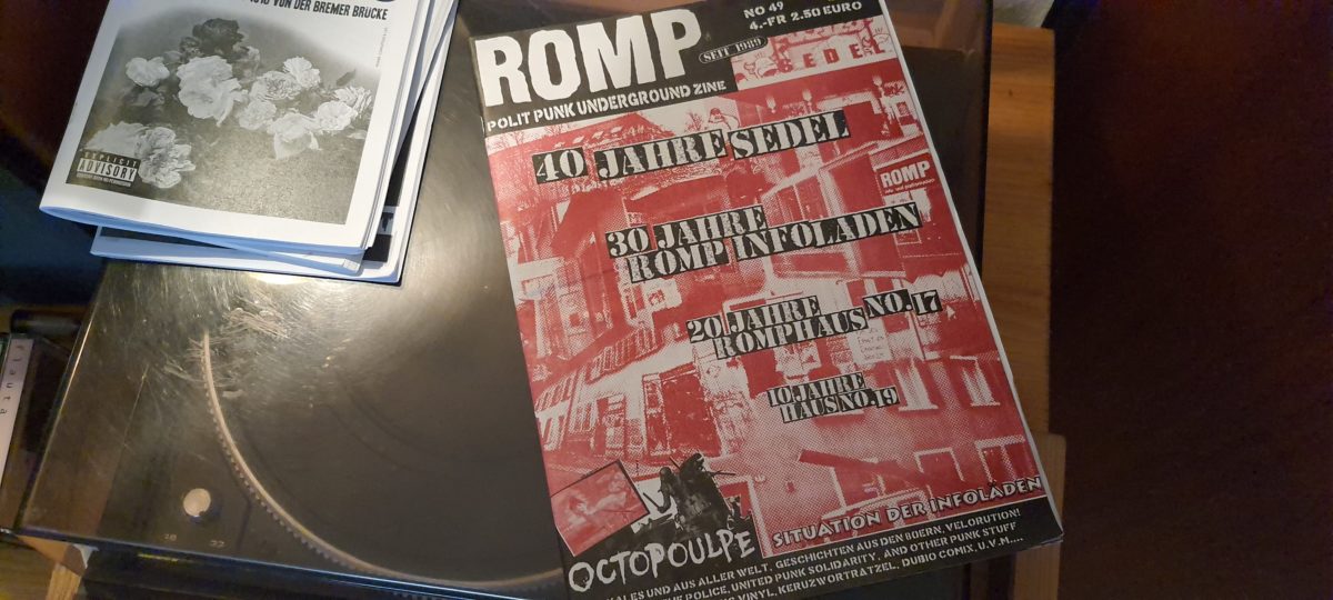 Fanzine: ROMP #49
